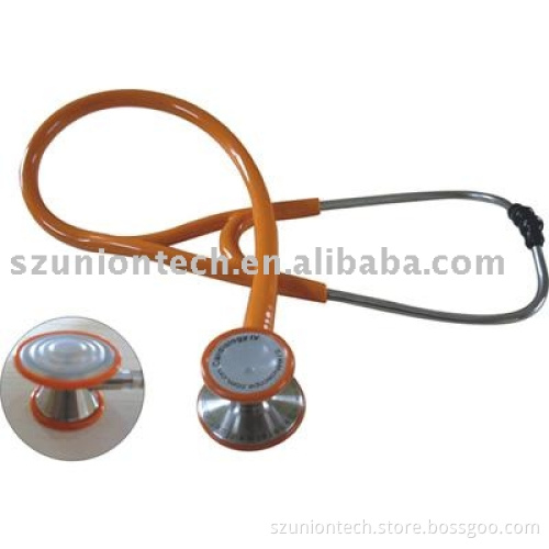 KS-500A Stainless Steel Cardiology Stethoscope